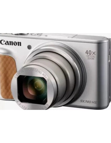 Powershot SX740 HS Lite Edition Silver